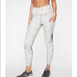 Athleta Palm Up‎ for Anything 7/8 Tight Size XS
